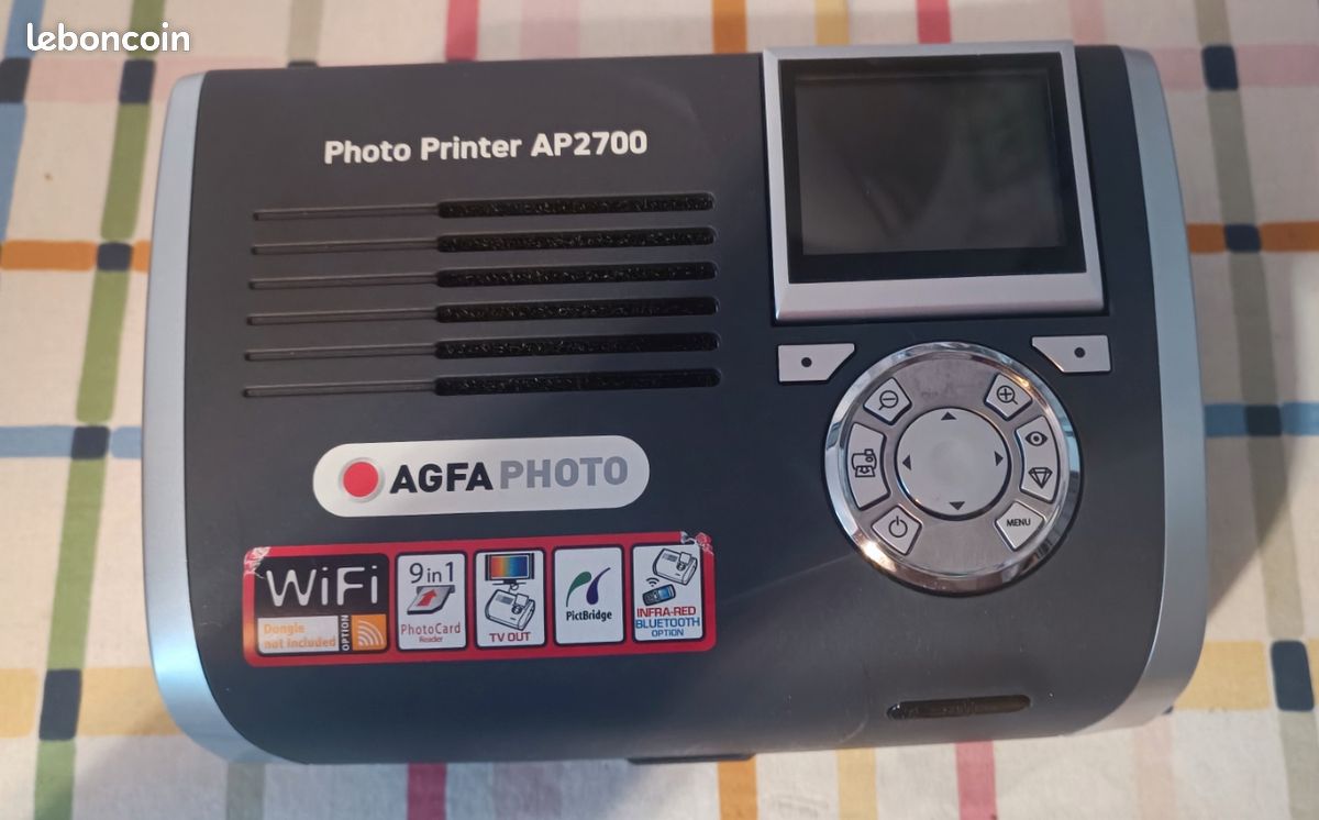 Imprimante Photo AgfaPhoto AP 2700 - Neuve, Emballage Ouvert