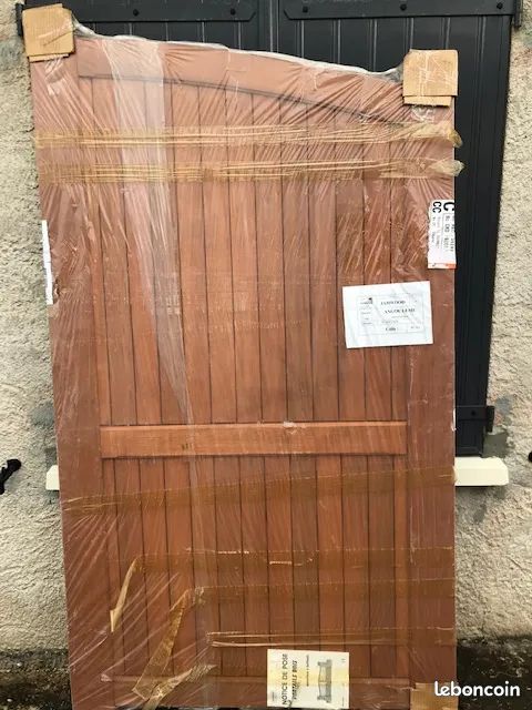 Portillon en bois style Biscarrosse – Neuf (image 1)