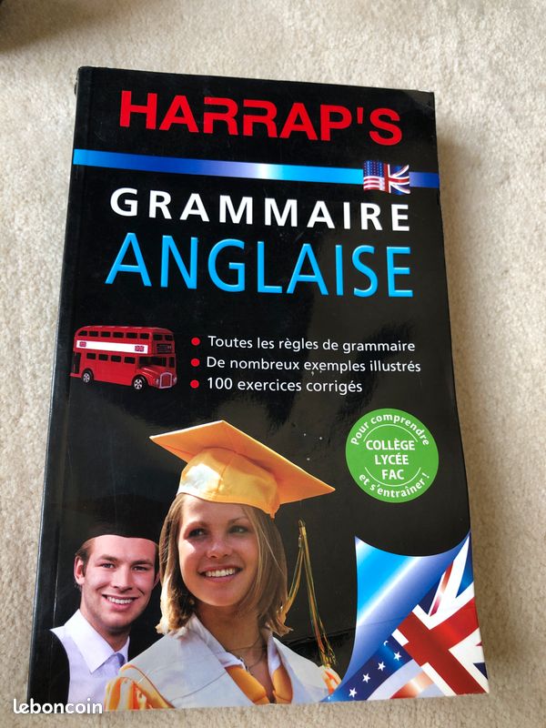 Harrap’s grammaire Anglaise (image 1)