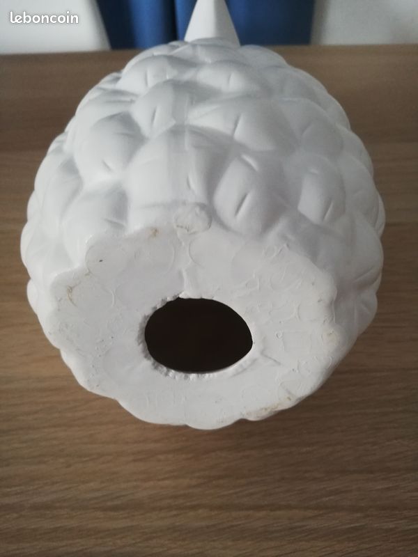 Déco ananas blanc (image 3)