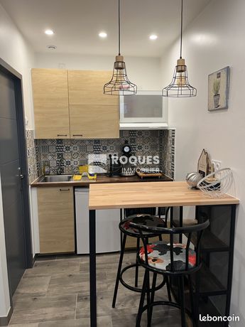 Studio 1 pièce 15 m²
