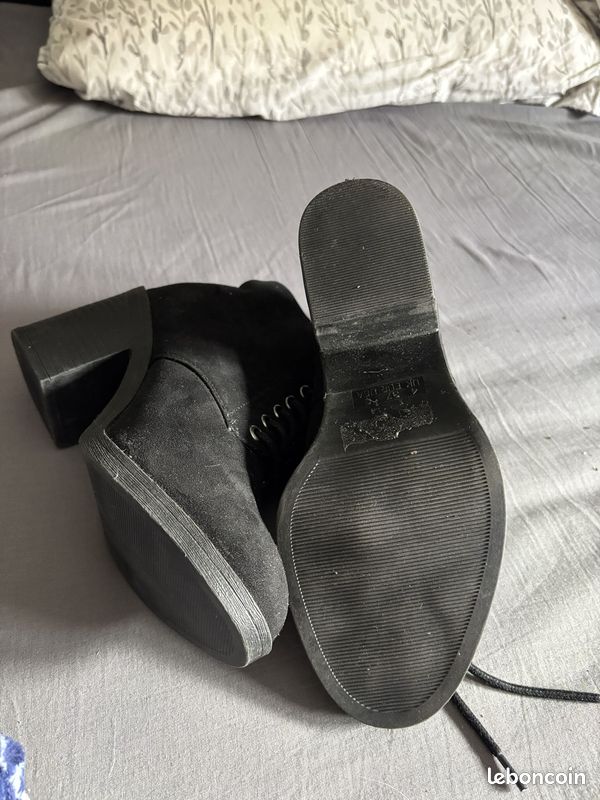 Bottines ,semelles épaisses (image 4)