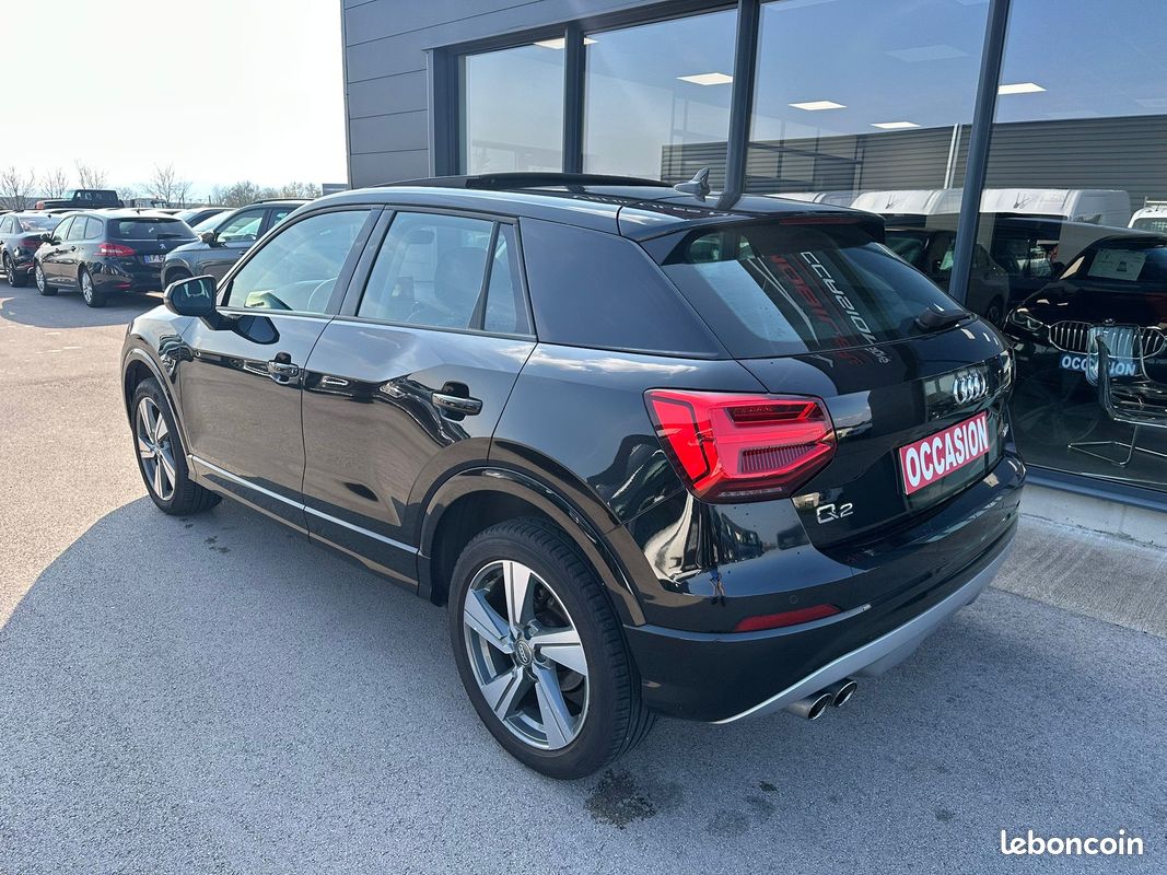 AUDI Q2 1.4 TFSI 150ch Design luxe S tronic 7 - CLIM AUTO / GPS / TOIT OUVRANT - (image 3)