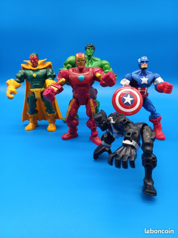 Lot de figurines marvel avenger super Hero Mashers Jeux Jouets