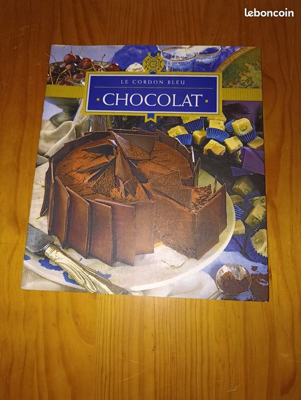 Livre "le cordon bleu du chocolat" (image 1)