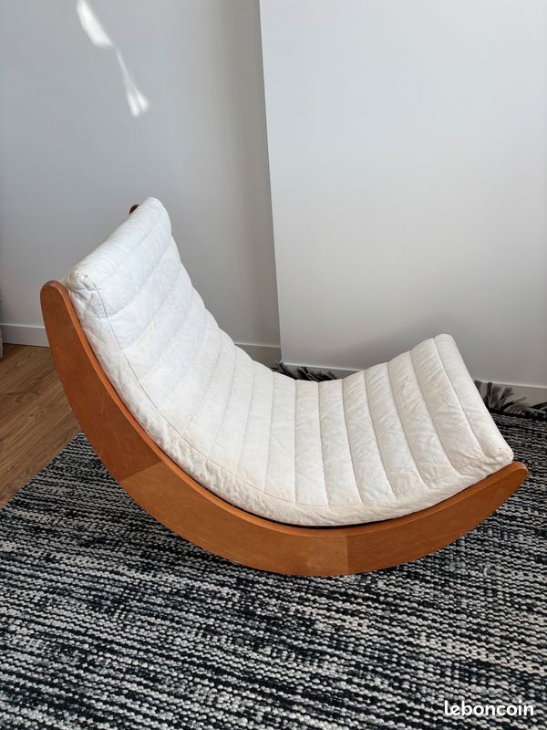 Rocking Chair Vintage Relaxer II par Verner Panton (image 2)