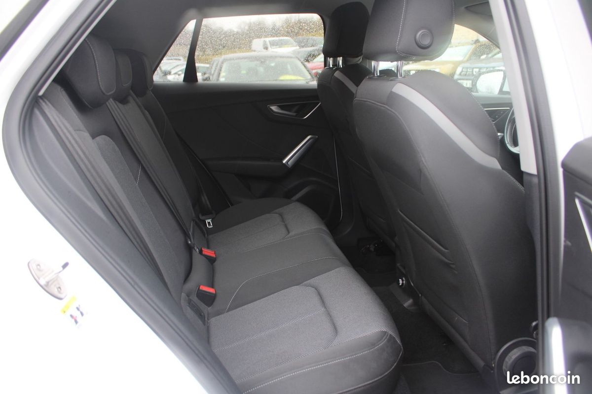 Audi Q2 SPORT TDI 116 CV GPS 3D FULL LED ATTELAGE JA 16 USB RADAR BLUETOOTH RÉGULATEUR (image 11)
