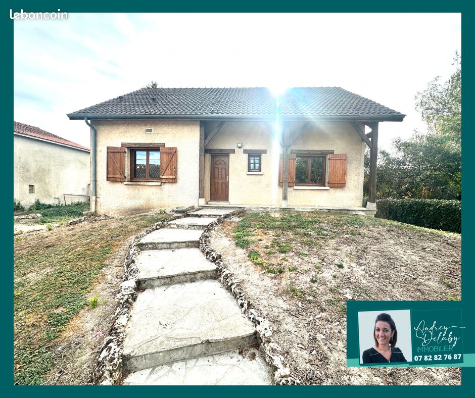 Maison 6 pièces 141 m² · à Cheppes-la-Prairie · 141 m² · 132 000 €