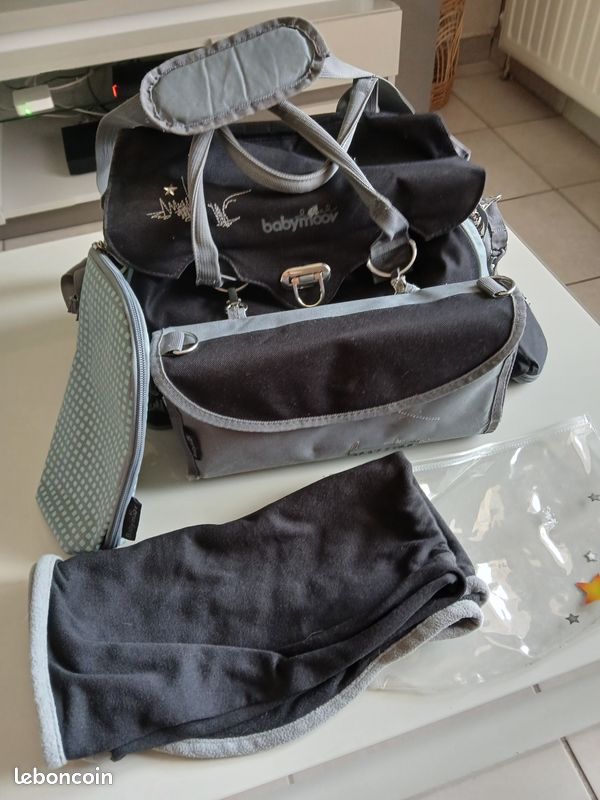 Sac à langer Babymoov Baby Star Équipement bébé