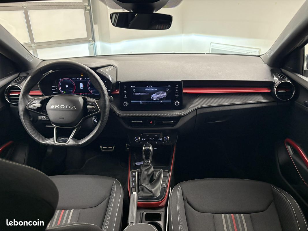 SKODA Fabia 1.0 TSI 116 ch EVO 2 DSG7 Monte-Carlo (image 14)