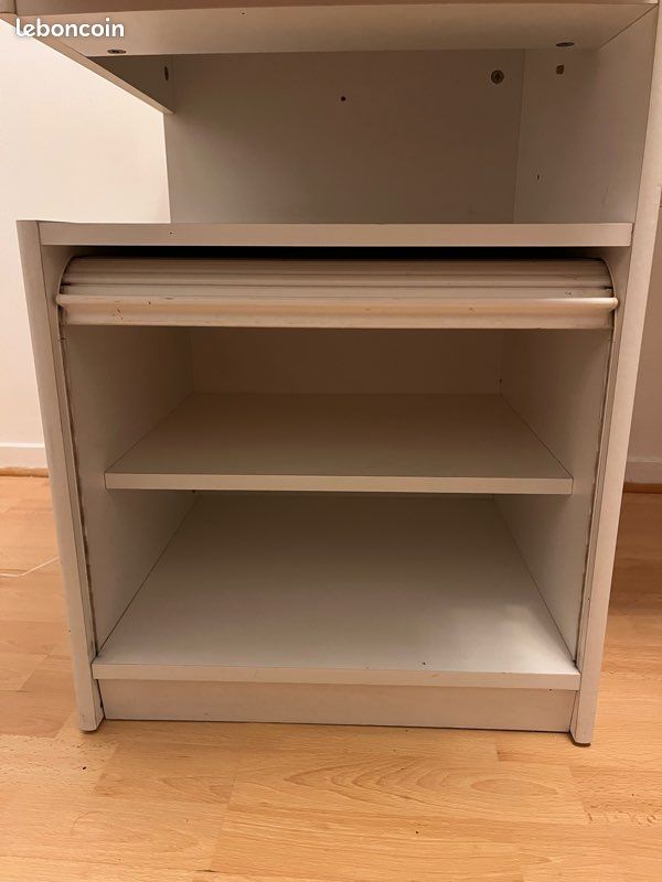 Bureau avec rangement (image 5)