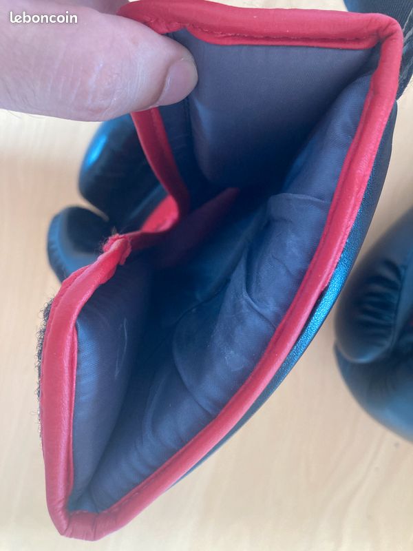 Gants de boxe Athlitech Classik 10 OZ – Comme neufs (image 4)