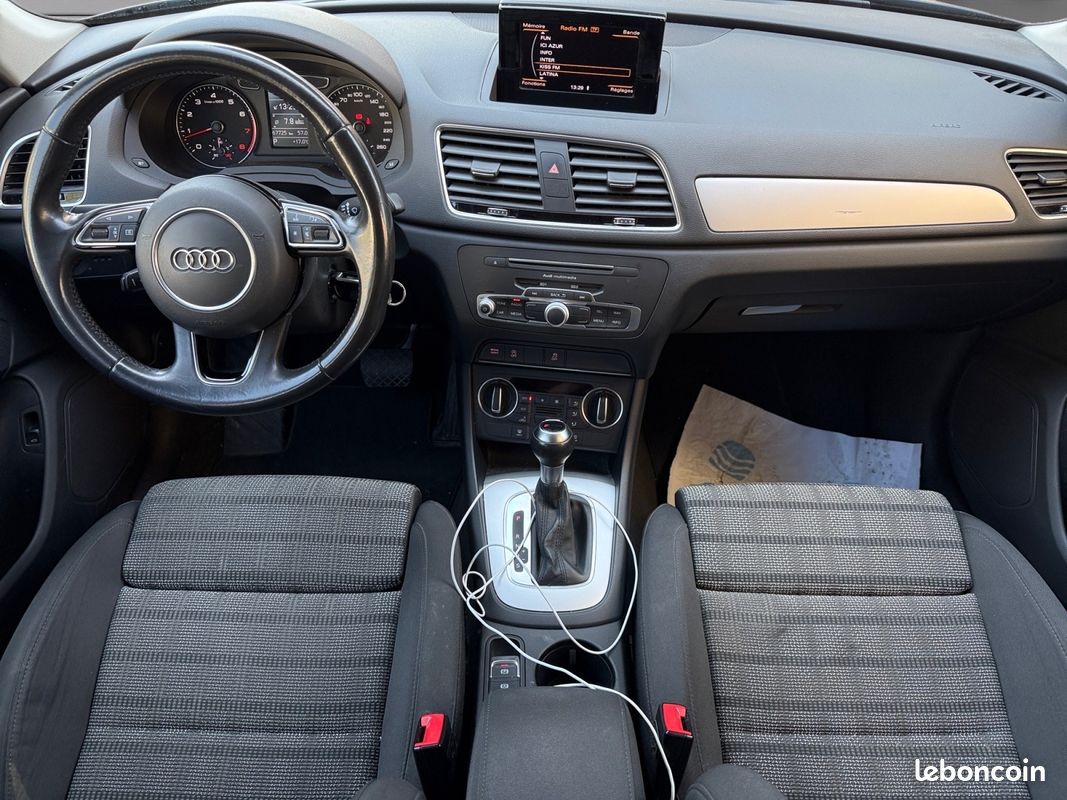 AUDI Q3 1.4 TFSI 150 MIDNIGHT SERIES S TRONIC - 150Ch - Garantie 12 mois (image 11)