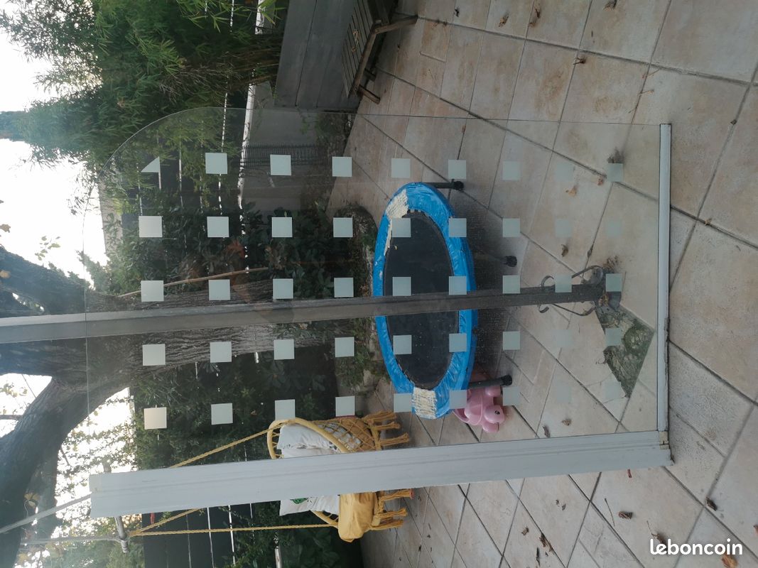 Pare baignoire verre (image 2)