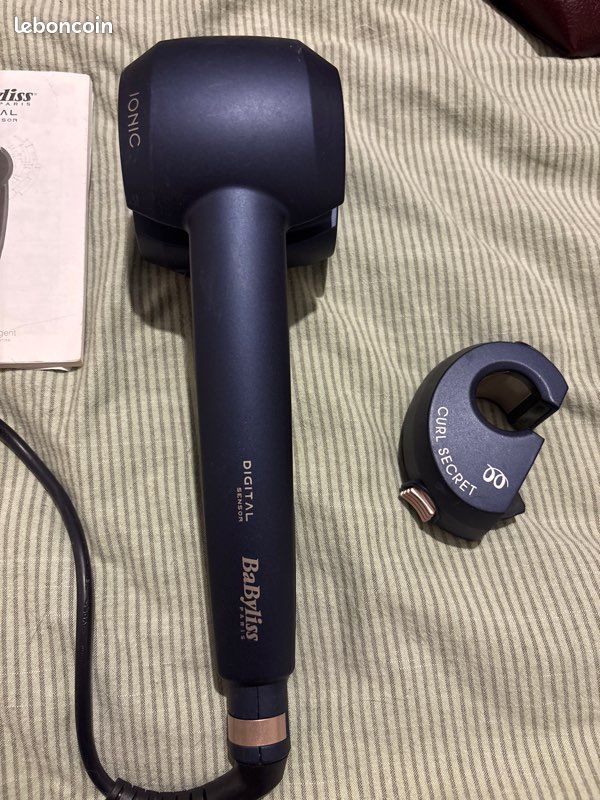 Babyliss Curl Secret C1500E Digital Sensor - Peu servi, complet (image 3)