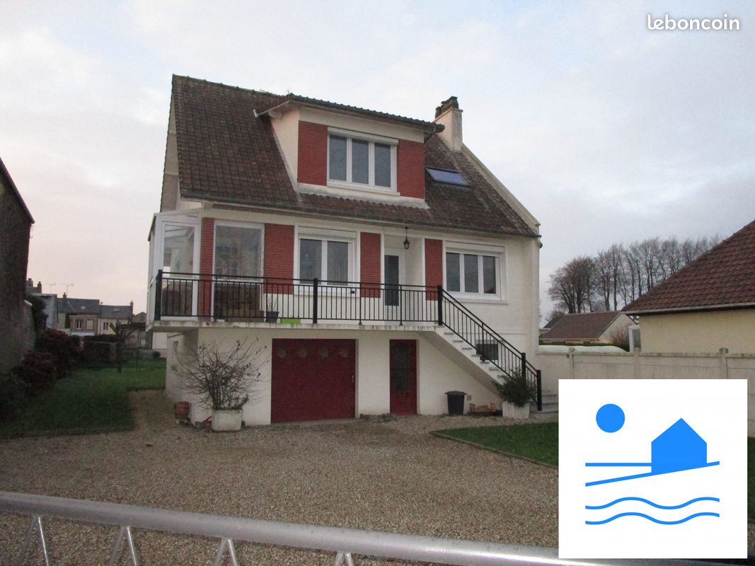 Maison 5 pièces 117 m² · à Gonneville-la-Mallet · 117 m² · 960 €/mois