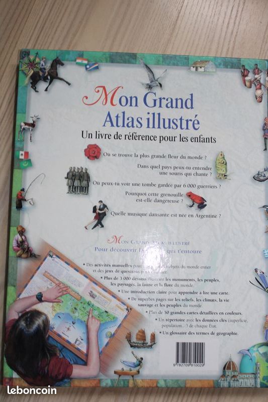 Mon grand atlas illustré (image 2)