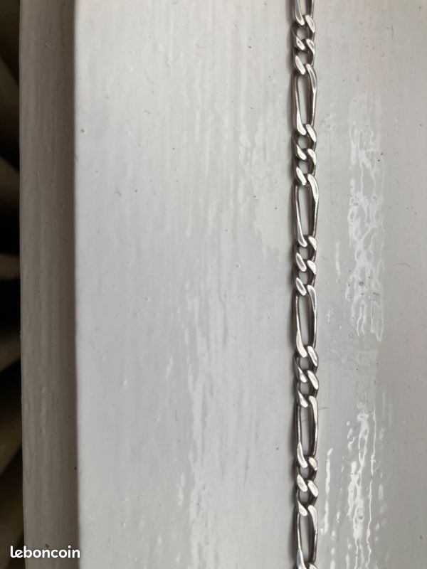 Chaîne argent homme (image 1)