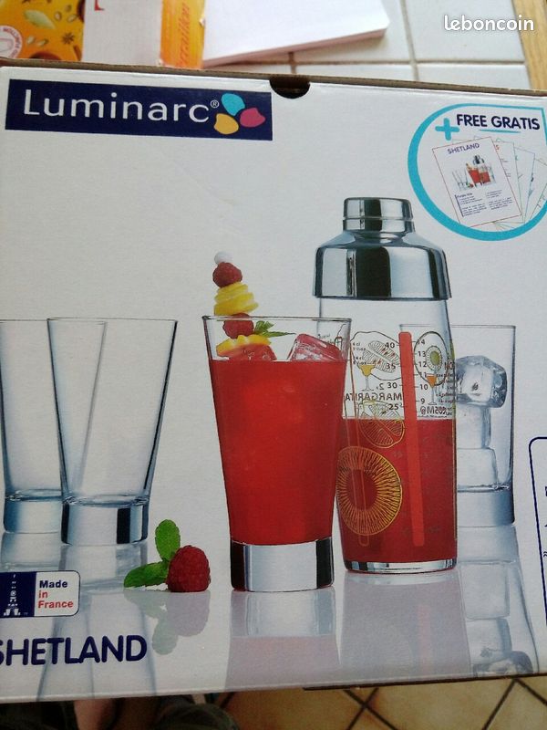 Ensemble verres à cocktail (image 1)