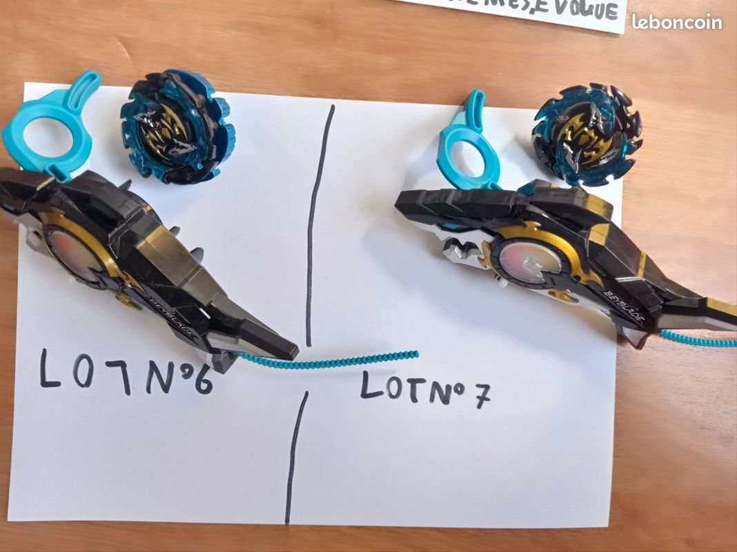 Beyblade toupies (image 7)