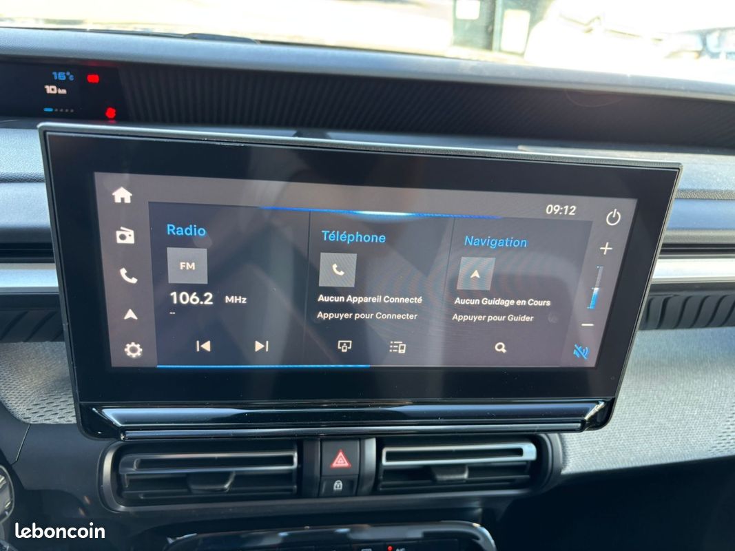 Citroën C3 (4) Turbo 100 BVM6 MAX (image 13)