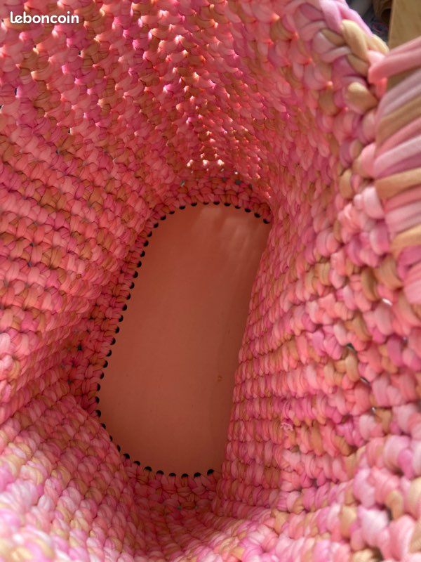 Sac crochet fait main (image 3)