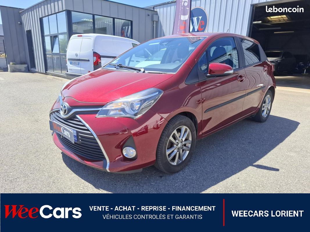 Toyota yaris 1.3 vvti 100 dynamic cvt bva (image 1)