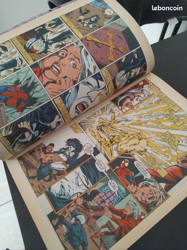 Bandes Dessinées Strange ( Lug / Semic ) N°311 Comics Marvel BD (image 2)