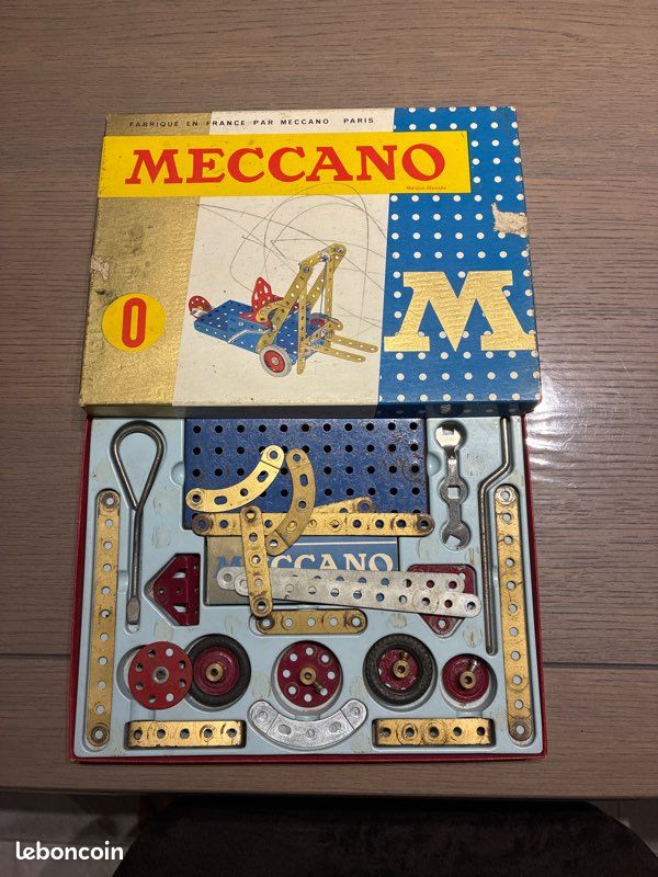 Lot boîtes meccano (image 5)