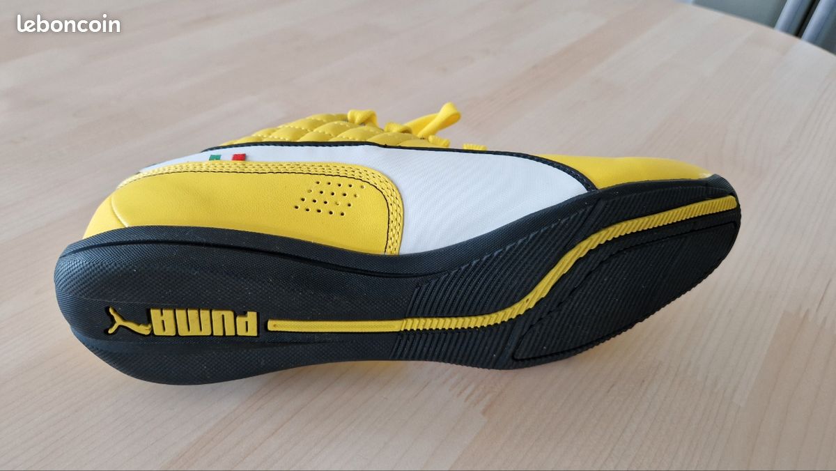 Basquette puma Ferrari jaune neuf taille Chaussures
