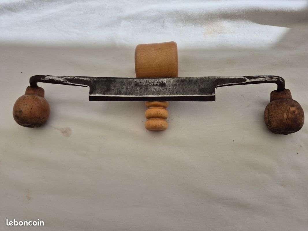 Ancien Ciseau à Bois GOLDENBERG De 6cm - Longueur 29,5cm - Poids 170g - Occasion