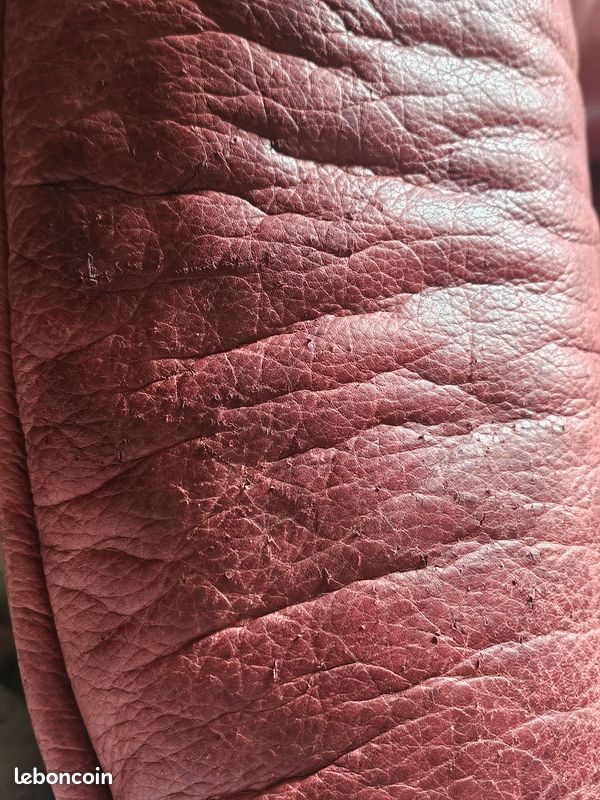 Fauteuil relax en cuir avec aide au relevage (image 10)