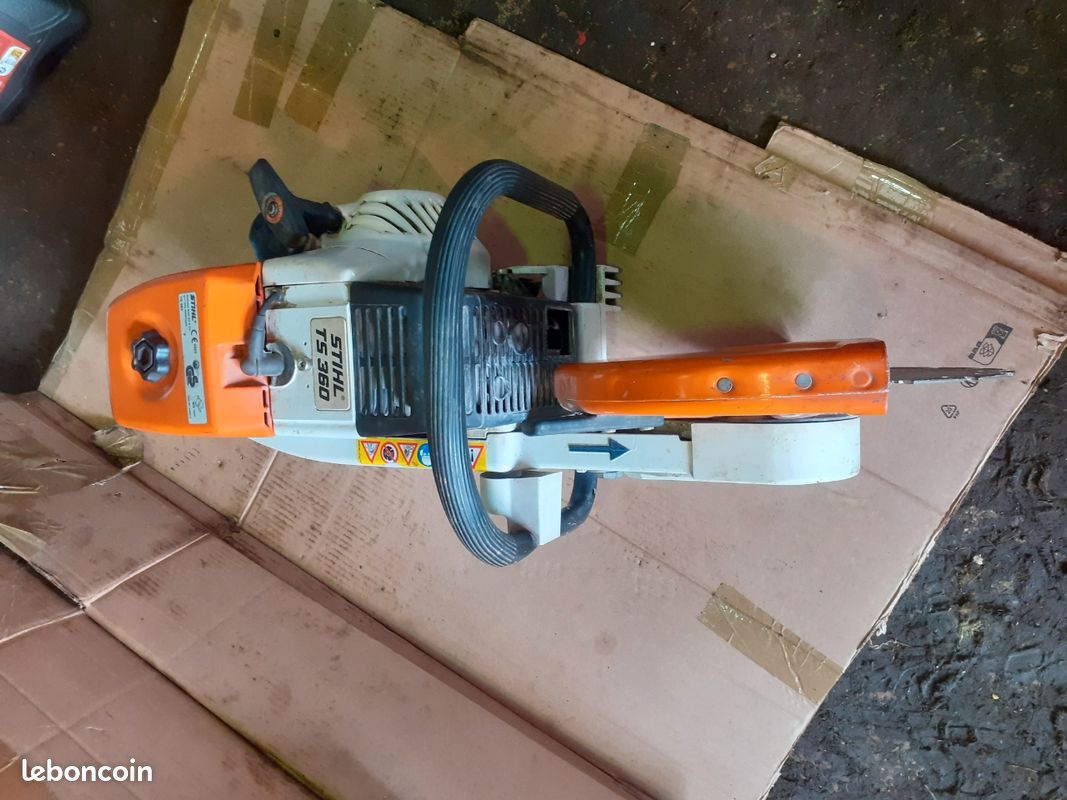Découpeuse tronçonneuse à béton Stihl TS 360 (image 4)