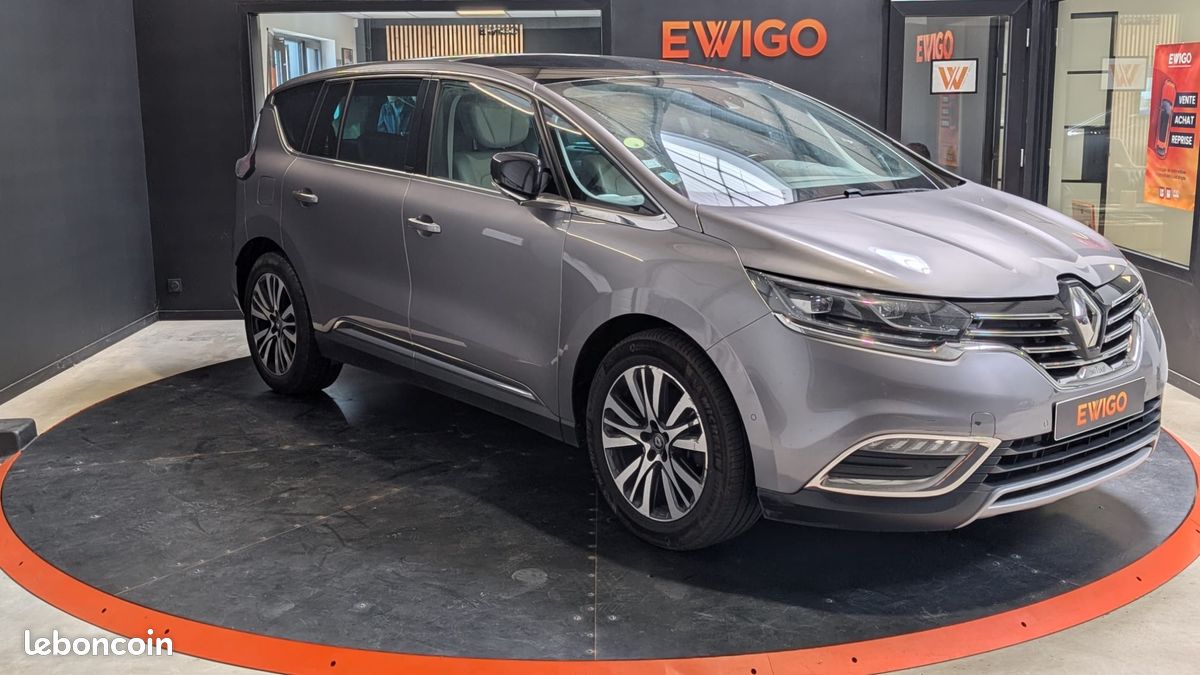 RENAULT ESPACE 1.6 DCI 160CH INITIALE PARIS BVA / CARPLAY / SIEGES MASSANT / 4 CONTROL / VOLANT CHAUFFANt (image 1)