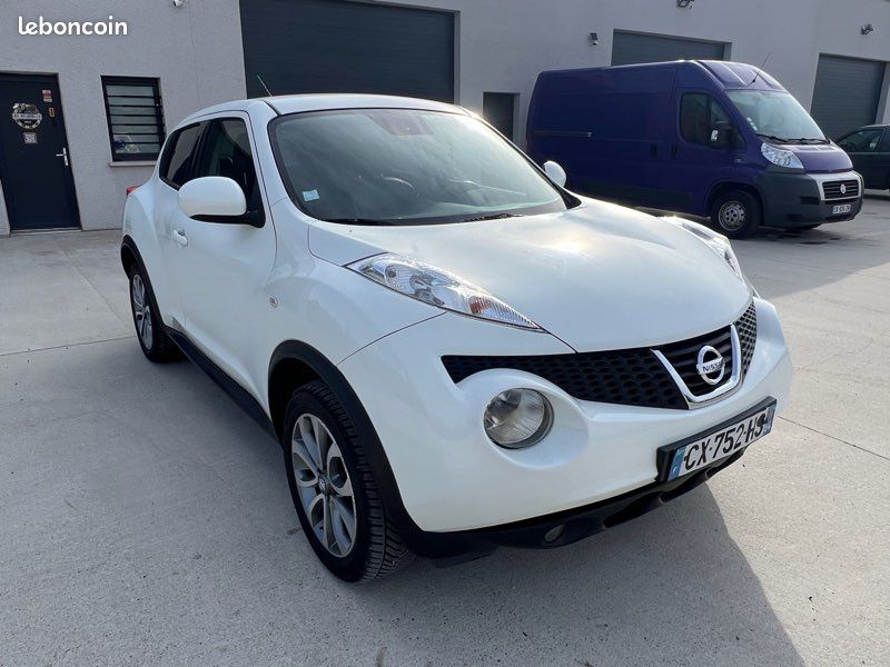 Nissan Juke 1.5 Dci 110ch Camera GPS Garantie 3/6/12 (image 2)