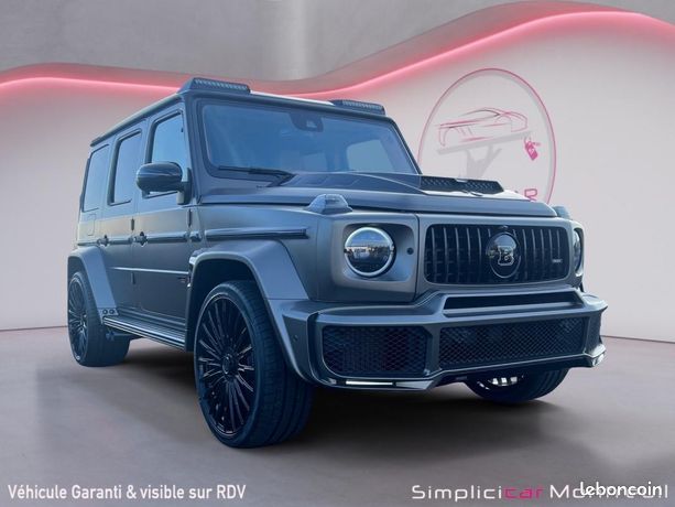 Mercedes brabus -Voitures d'occasion - leboncoin