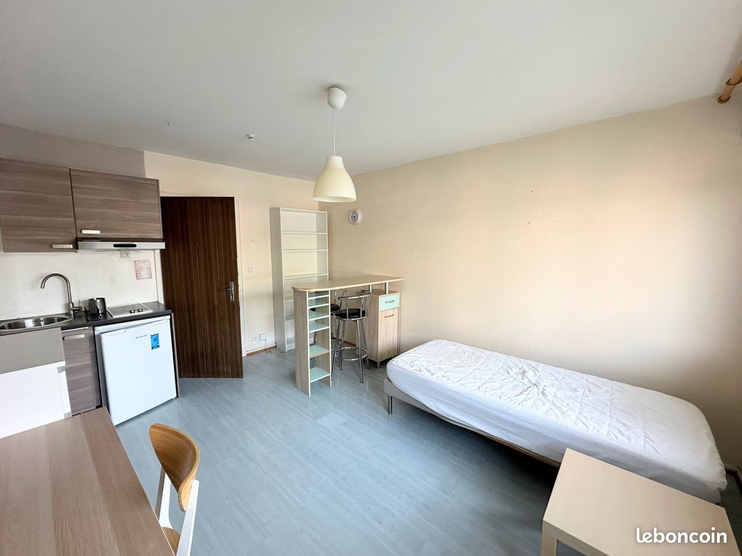 Appartement 1 pièce 16 m² · à Strasbourg · 16 m² · 504 €/mois