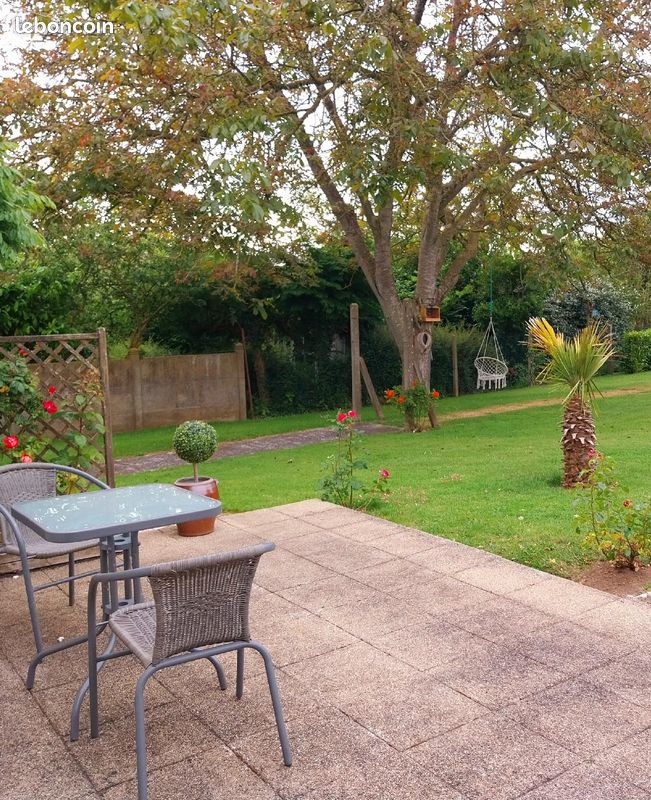 Appartement Tout compris avec terrasse plein sud et jardin clos proche de la mer et de Saint-Brieuc (image 17)