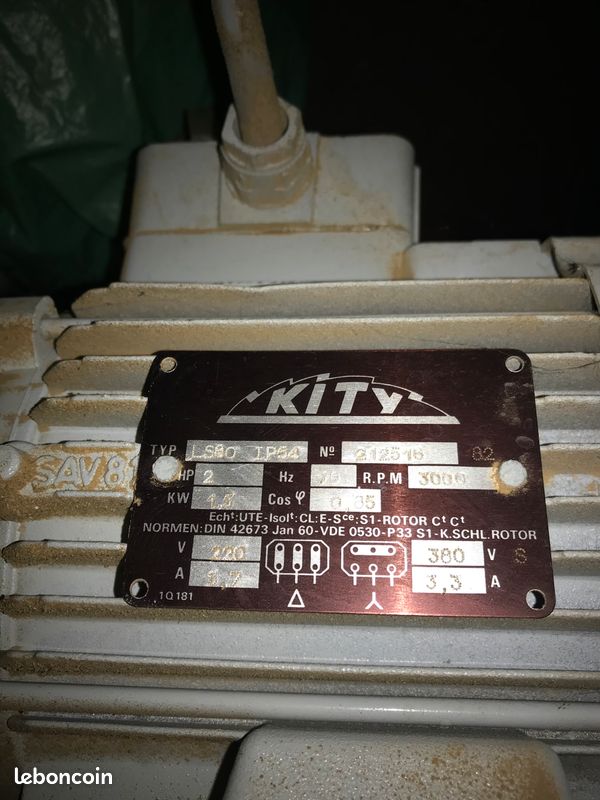 Scie a ruban KITY612 (image 4)