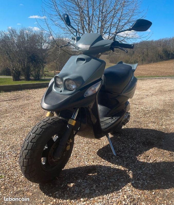 Motorcycle Booster Spirit 1998 Booster 50cc Nuovo Mbk Booster 50