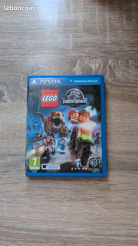 LEGO Jurassic Park PS. Vita (image 1)