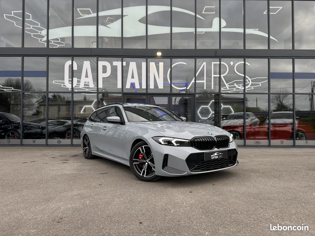 BMW SERIE 3 318d Touring - BVA TOURING G21 M Sport PHASE 2 - GARANTIE 12 MOIS (image 1)