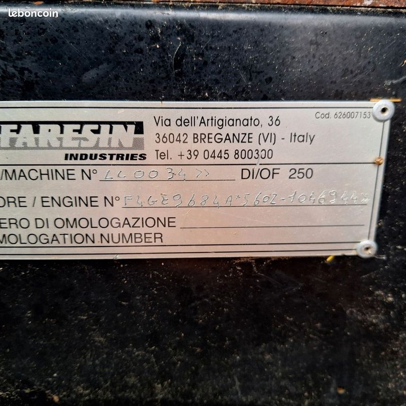 Faresin Ecomix 1800 (image 25)