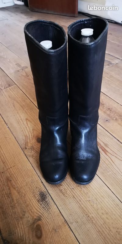 Bottes tout cuir intérieur extérieur (image 3)