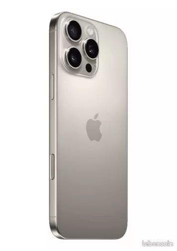 IPhone 16 Pro Max Titane naturel 512 Go NEUF SOUS SCELLÉ JAMAIS OUVERT (image 7)