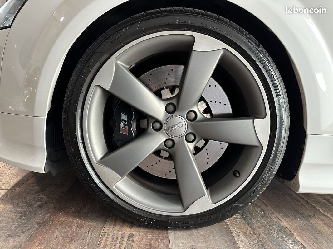 AUDI TT RS COUPE 2.5 TFSI Quattro S tronic 340 Ch Suivi AUDI + Echappement à valve + Feux Xénon (image 23)