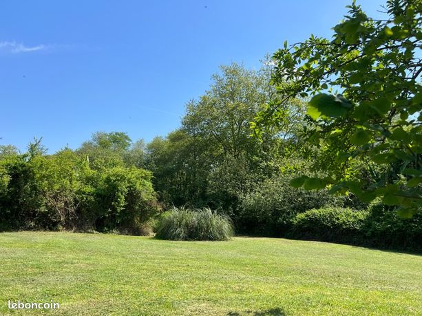 Terrain de 1100 m2, projet divisible, forêt première ligne