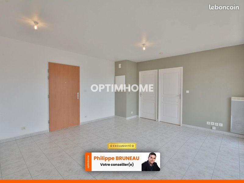 Appartement 2 pièces 38 m² · à Saint-André-de-l'Eure · 38 m² · 119 000 €
