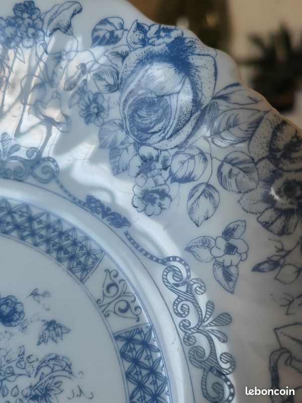 6 assiettes Arcopal Honorine (image 7)