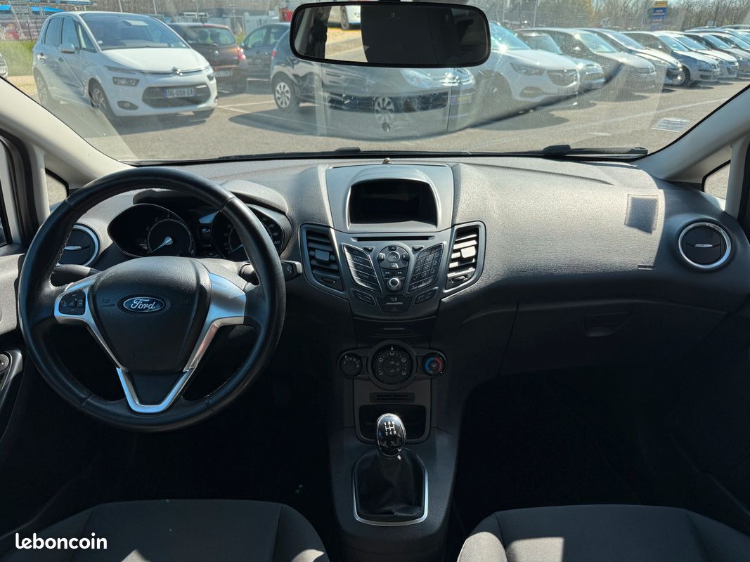FORD FIESTA VI PHASE 2 1.25 ESSENCE 60cH 4cV (image 4)